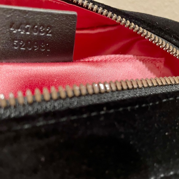 NEW Authentic Gucci Camera Bag GG Marmont Velvet - Picture 10 of 12